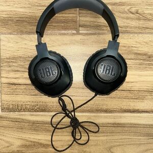 JBL Black and Gray Over-Ear Headphones